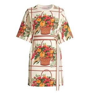 Tory Burch fruit basket dress